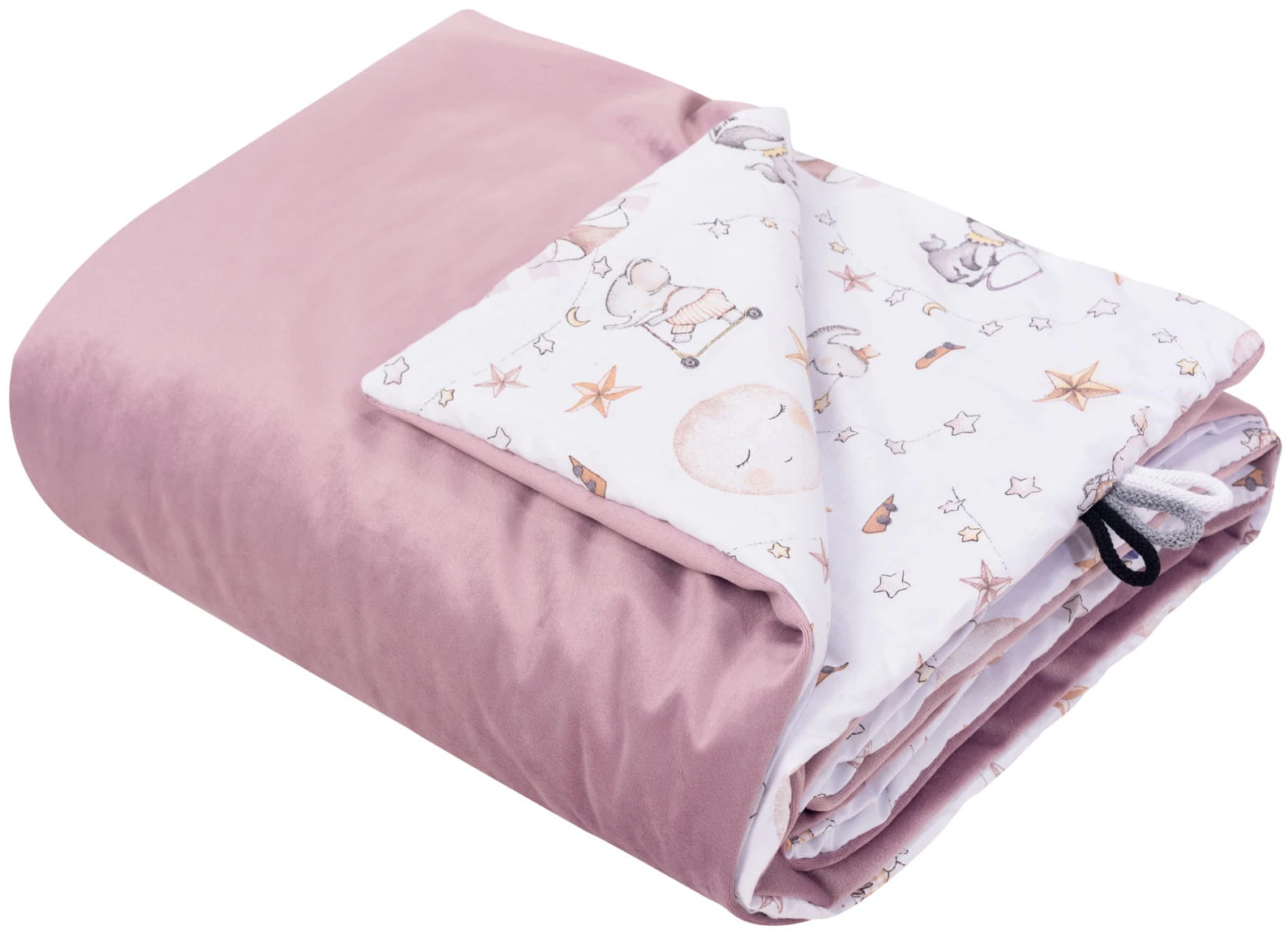 Cirque Des Bonbons & Velours Doux Bruyère Couverture Pour Enfants 100x140cm – Image 3