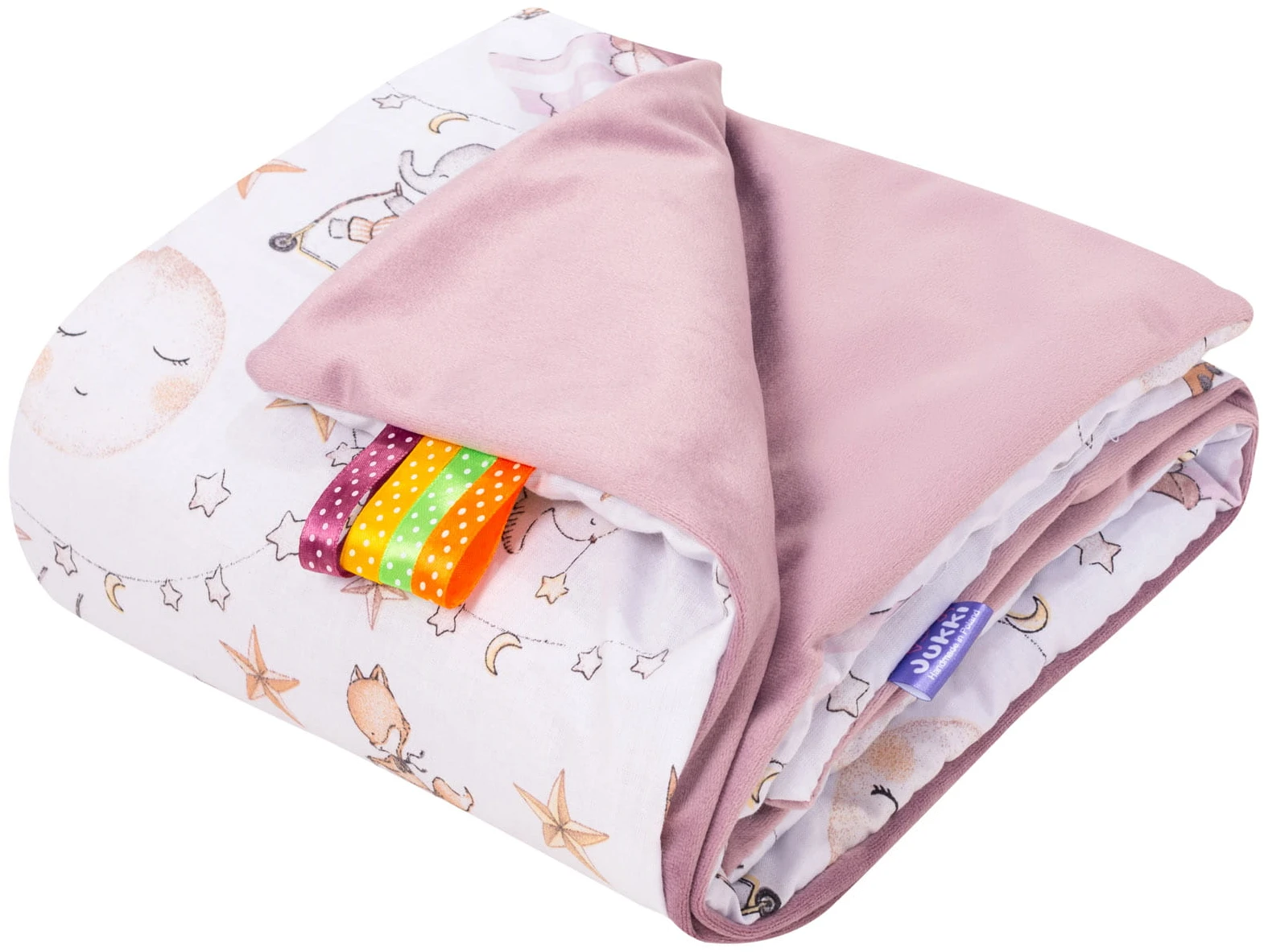 Cirque Des Bonbons & Velours Doux Bruyère Couverture De Bébé 55x75cm – Image 2