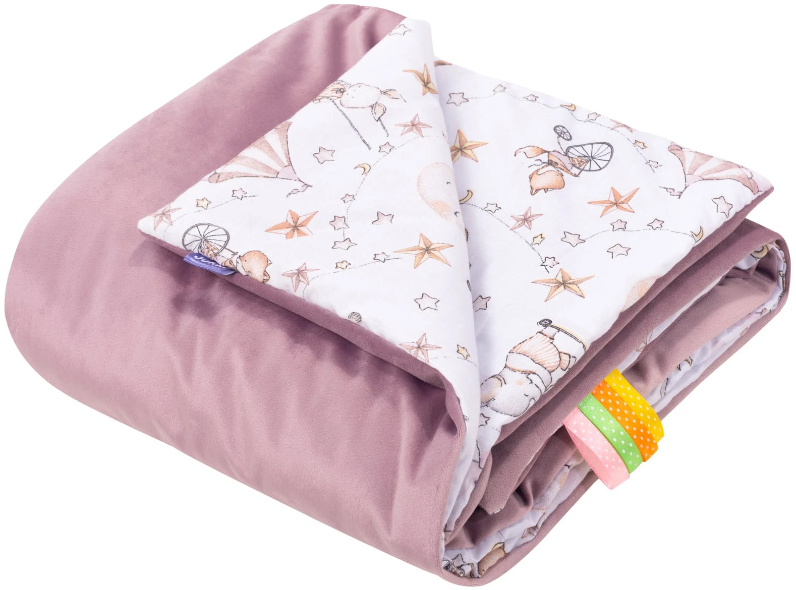 Cirque Des Bonbons & Velours Doux Bruyère Couverture De Bébé 75x100cm – Image 3