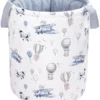 Voyage En Ballon Bleu Panier Pour Jouets