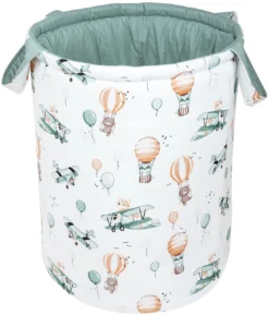 Voyage En Ballon Panier Pour Jouets