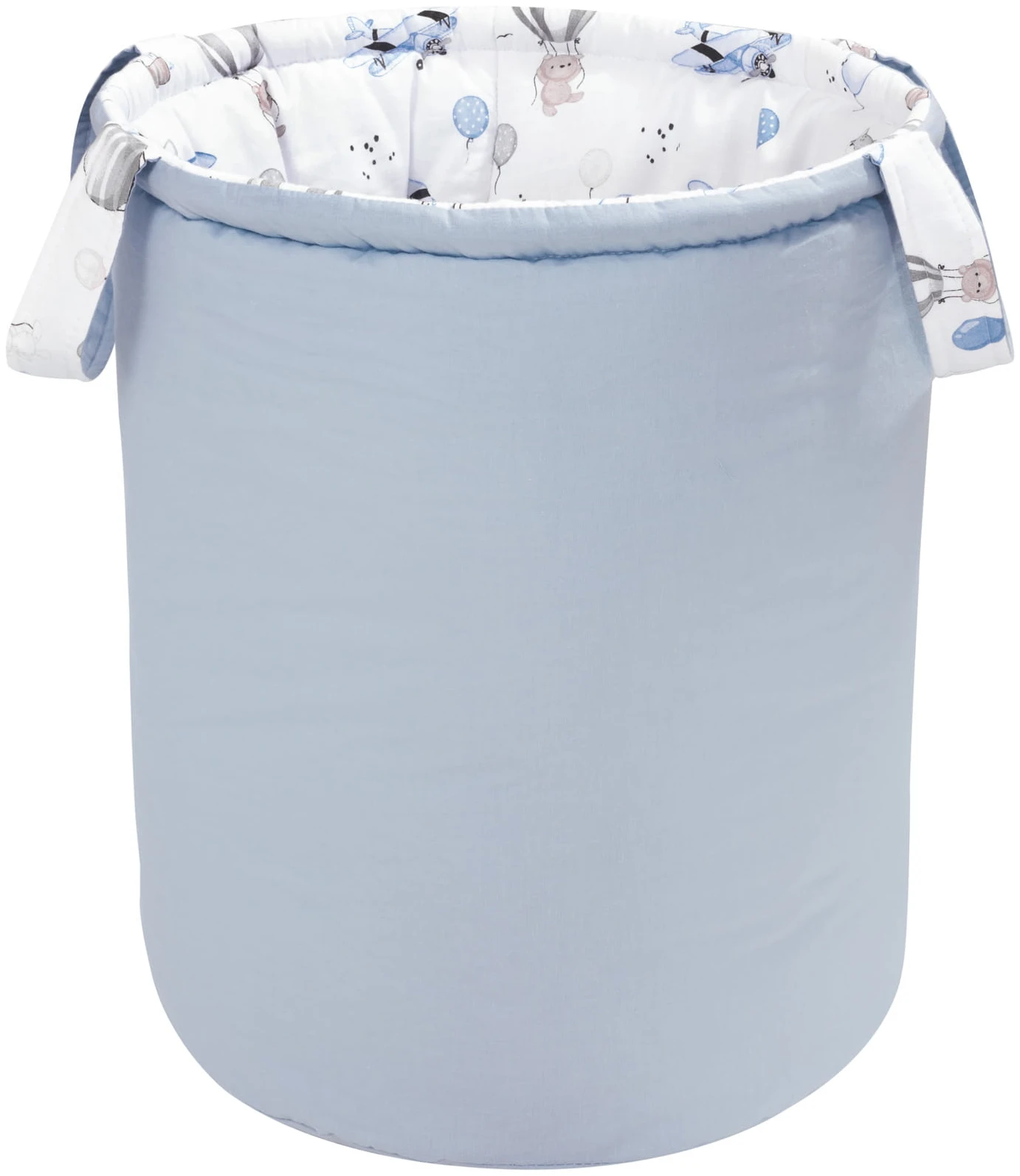 Voyage En Ballon Bleu Panier Pour Jouets – Image 2