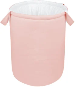 Rose Pastel Panier Pour Jouets