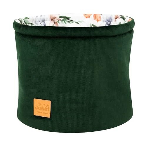 Histoire De La Forêt & Velours Vert Panier Souple Pour Ranger Les Couches, Les Cosmétiques Et Les Accessoires Pour Bébé – Image 2