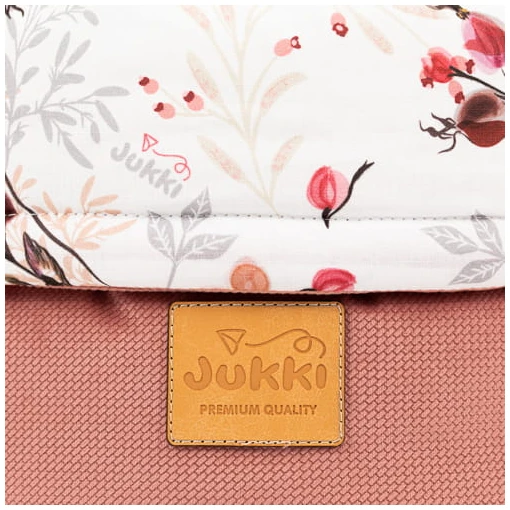 Rose Royale & Velours Rose Panier Souple Pour Ranger Les Couches, Les Cosmétiques Et Les Accessoires Pour Bébé – Image 4