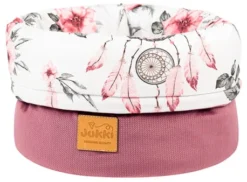 Rêve D’été & Velours Vieux Rose Panier Souple Pour Ranger Les Couches, Les Cosmétiques Et Les Accessoires Pour Bébé -Bébés Produits Magasin jukki utensil holder summer dream 02