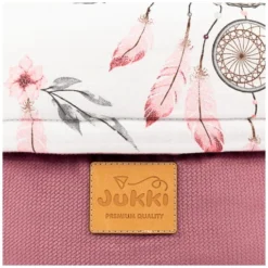 Rêve D’été & Velours Vieux Rose Panier Souple Pour Ranger Les Couches, Les Cosmétiques Et Les Accessoires Pour Bébé -Bébés Produits Magasin jukki utensil holder summer dream 03