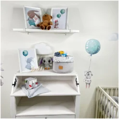 Très Bonne Matinée & Velours Gris Panier Souple Pour Ranger Les Couches, Les Cosmétiques Et Les Accessoires Pour Bébé -Bébés Produits Magasin jukki utensil holder very morning 05