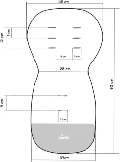 Insert De Poussette – Meadow -Bébés Produits Magasin wkladka NOWA 5